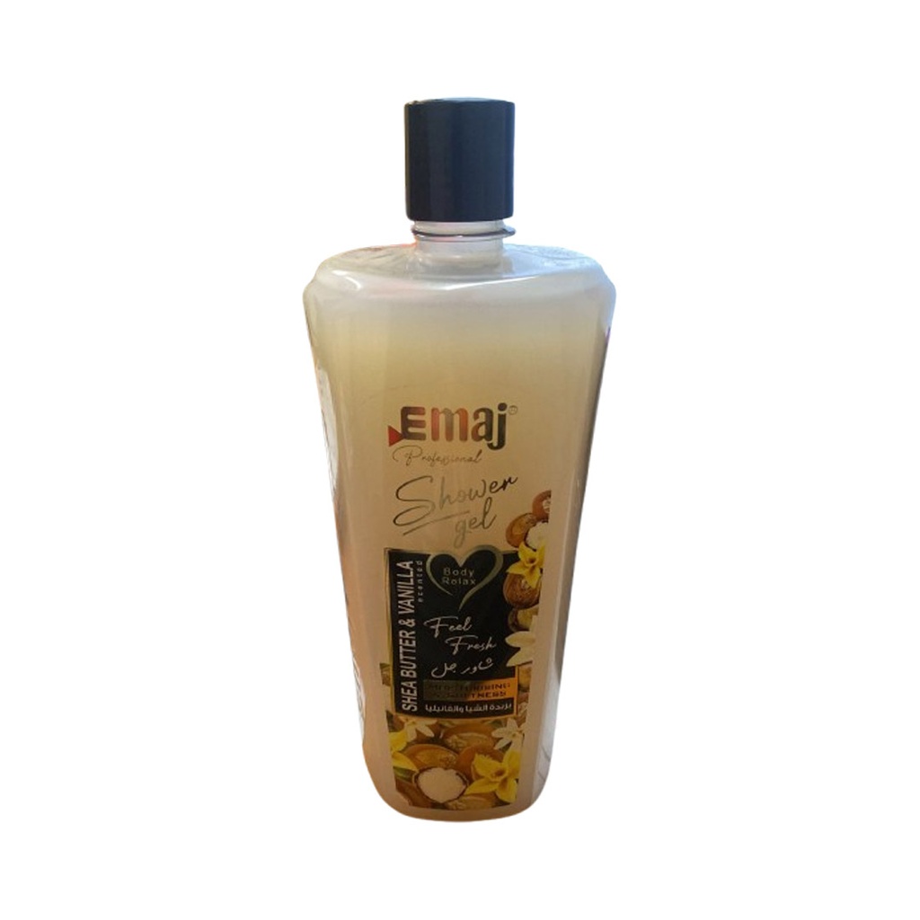 ايماج شاور زبدة شيا&amp;فانيليا - Emaj Shower Shea Butter&amp;Vanilla