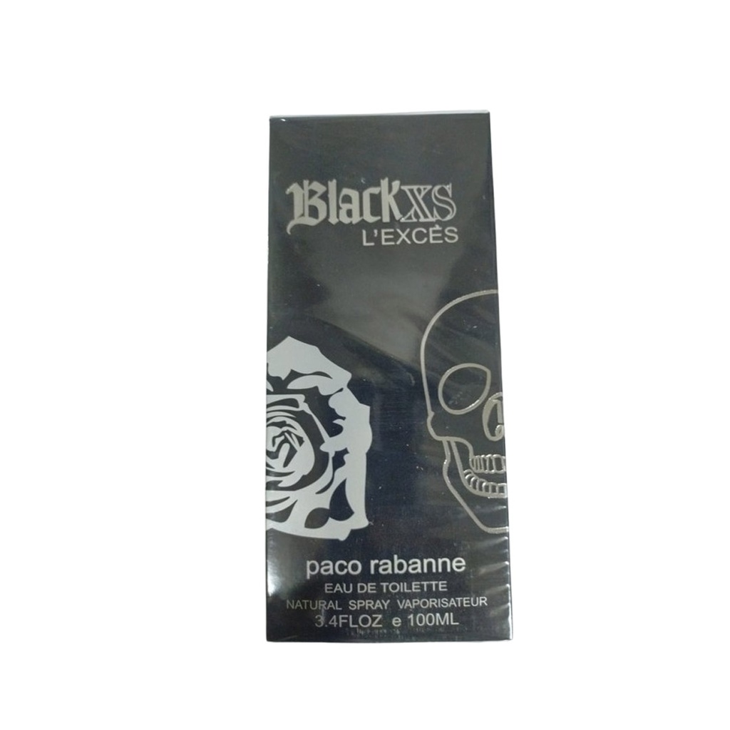 المدينة بلاك اكس اس ليكسيز - El Madina Black XS Lexces EDT-M