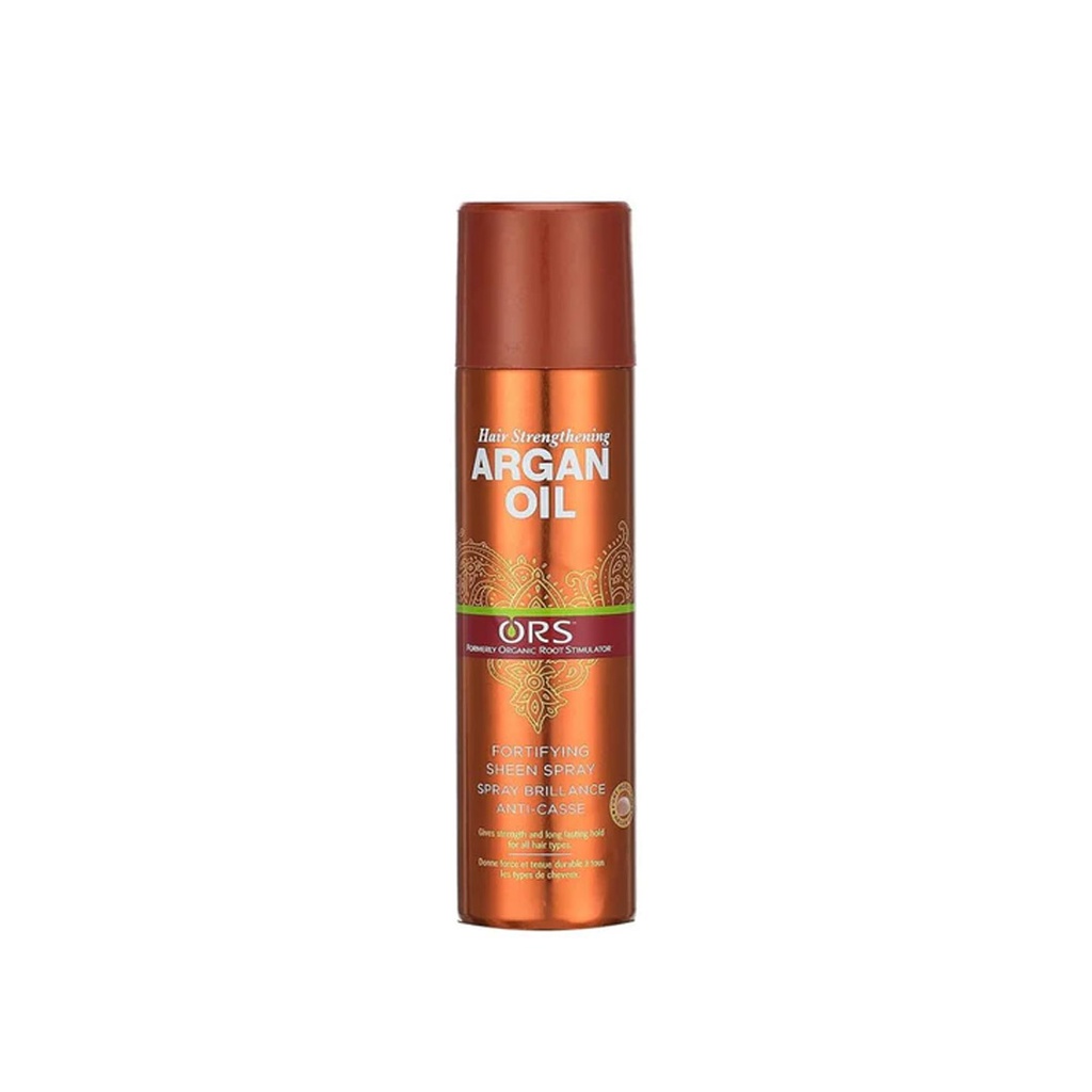 او ار اس ملمع شعر سبراى ارجان - O R S Hair Sheen Spray Argan