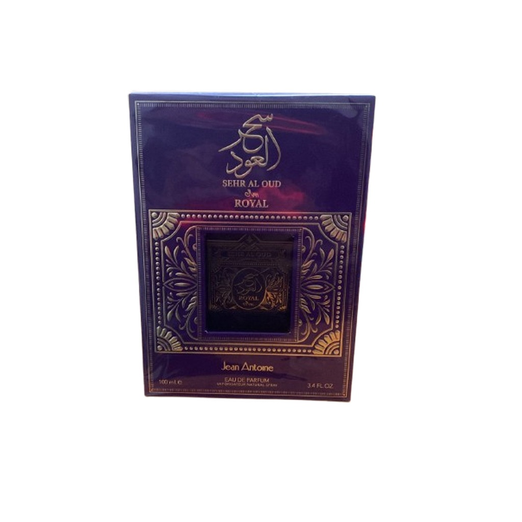 جين انطوان سحر العود رويال - Jean Antoine Sehr Al oud Royal EDP-M