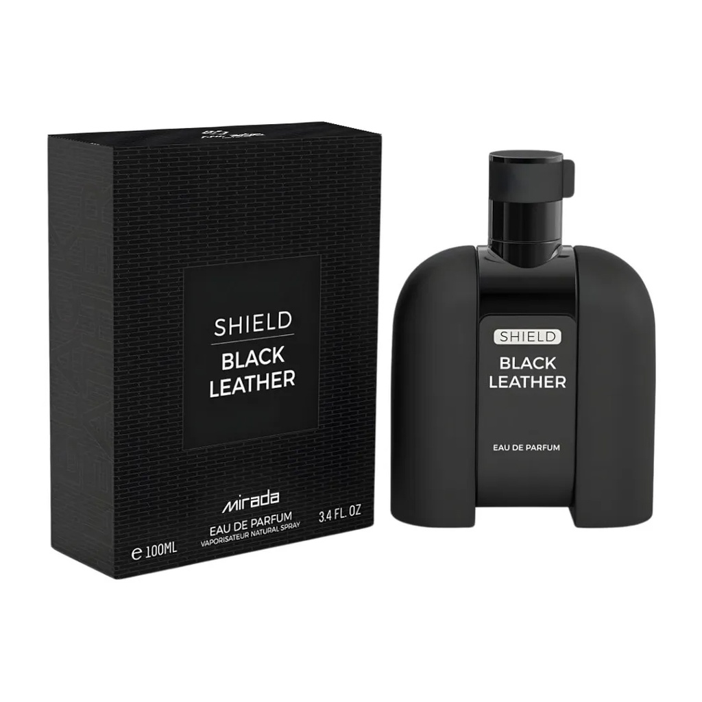 ميرادا شيلد بلاك ليزر - Mirada Shield Black Leather EDP-M