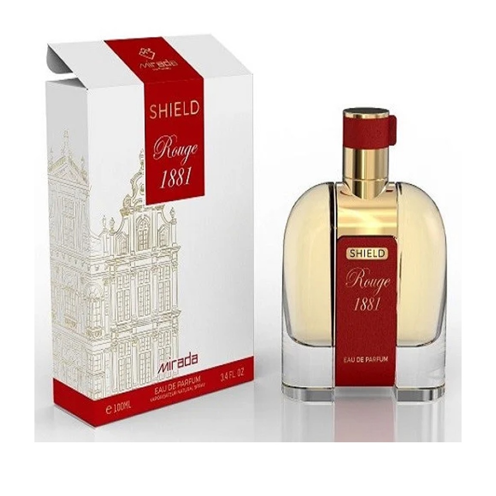 ميرادا شيلد روج 1881 - Mirada Shield Rouge 1881 EDP-W