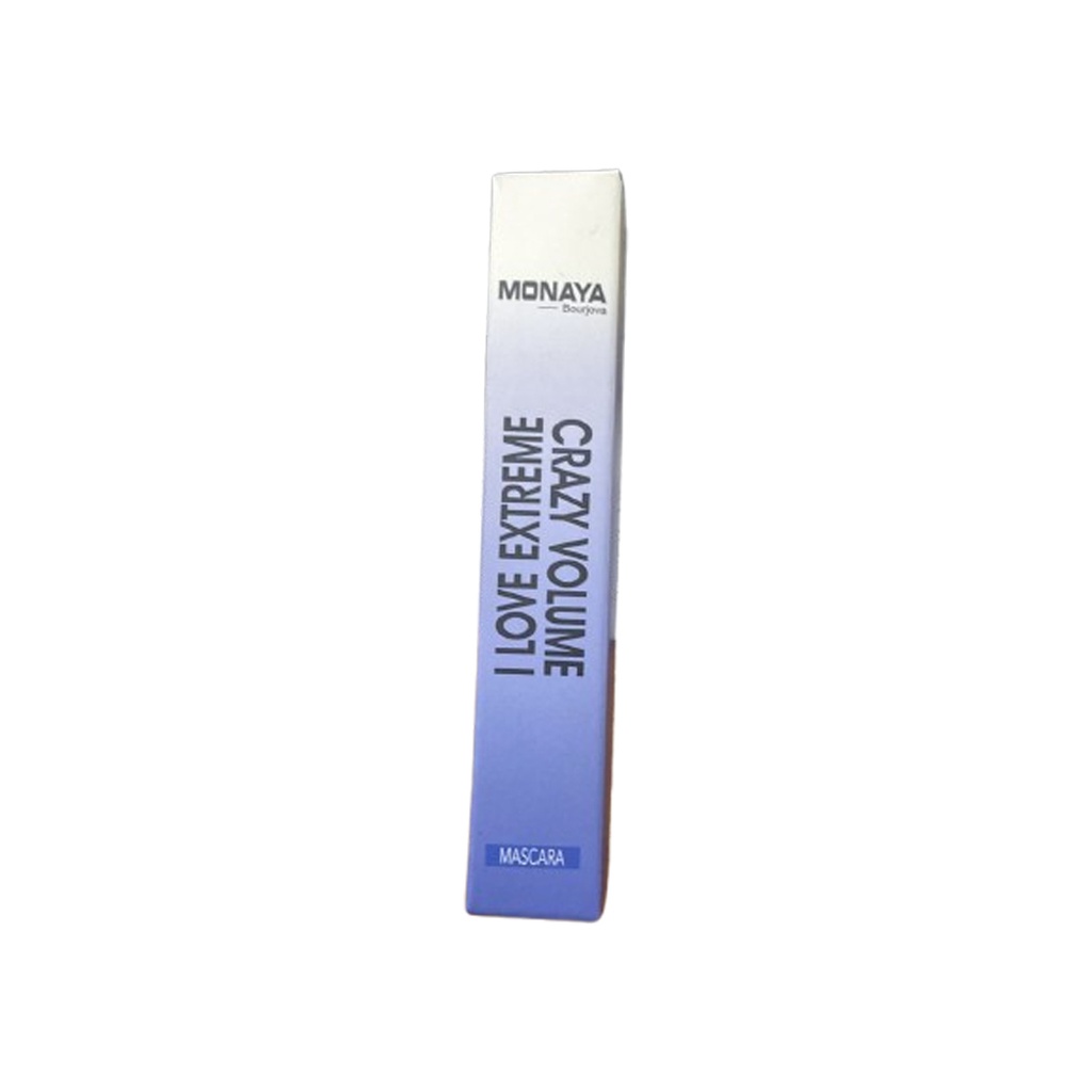 مونايا ماسكارا اى لاف اكستريم كريزى فوليم - Monaya Mascara I Love Extreme Crazy Volume