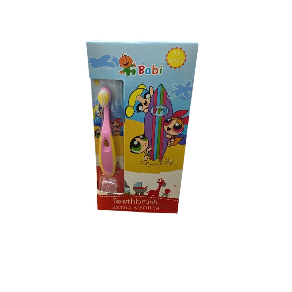 بابى فرشاة اسنان اطفال - Babi Tooth Brush kids