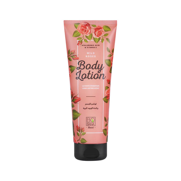 بوبانا لوشن ورود برية - Bobana Lotion Wild Roses
