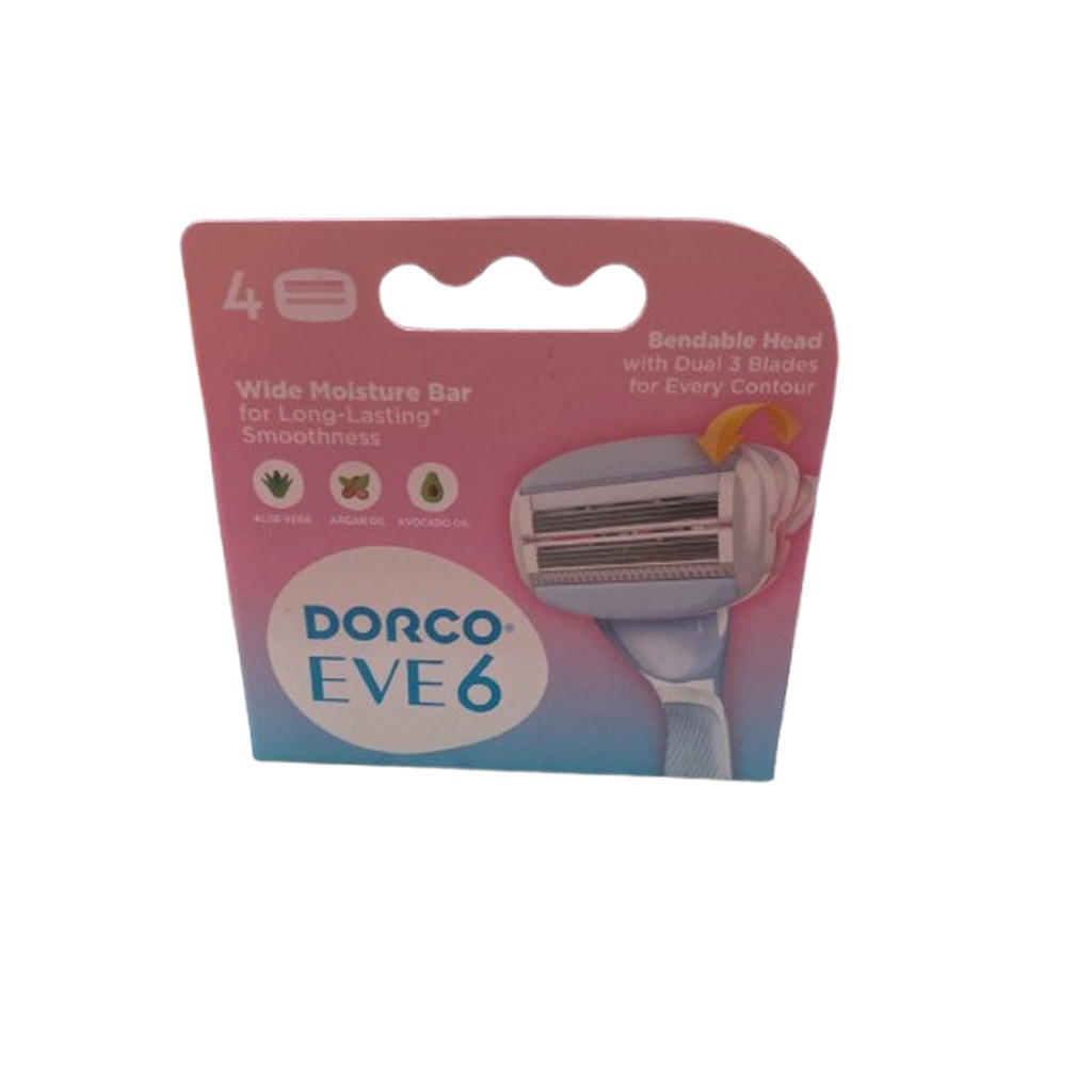 دوركو ايفى 6 غيار - Dorco Eve 6 Spare Parts