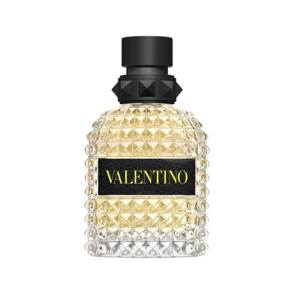 فالنتينو اومو بورن ان روما يلو دريم تستر - Valentino Uomo Born In Roma Yellow Dream Tester EDT-M