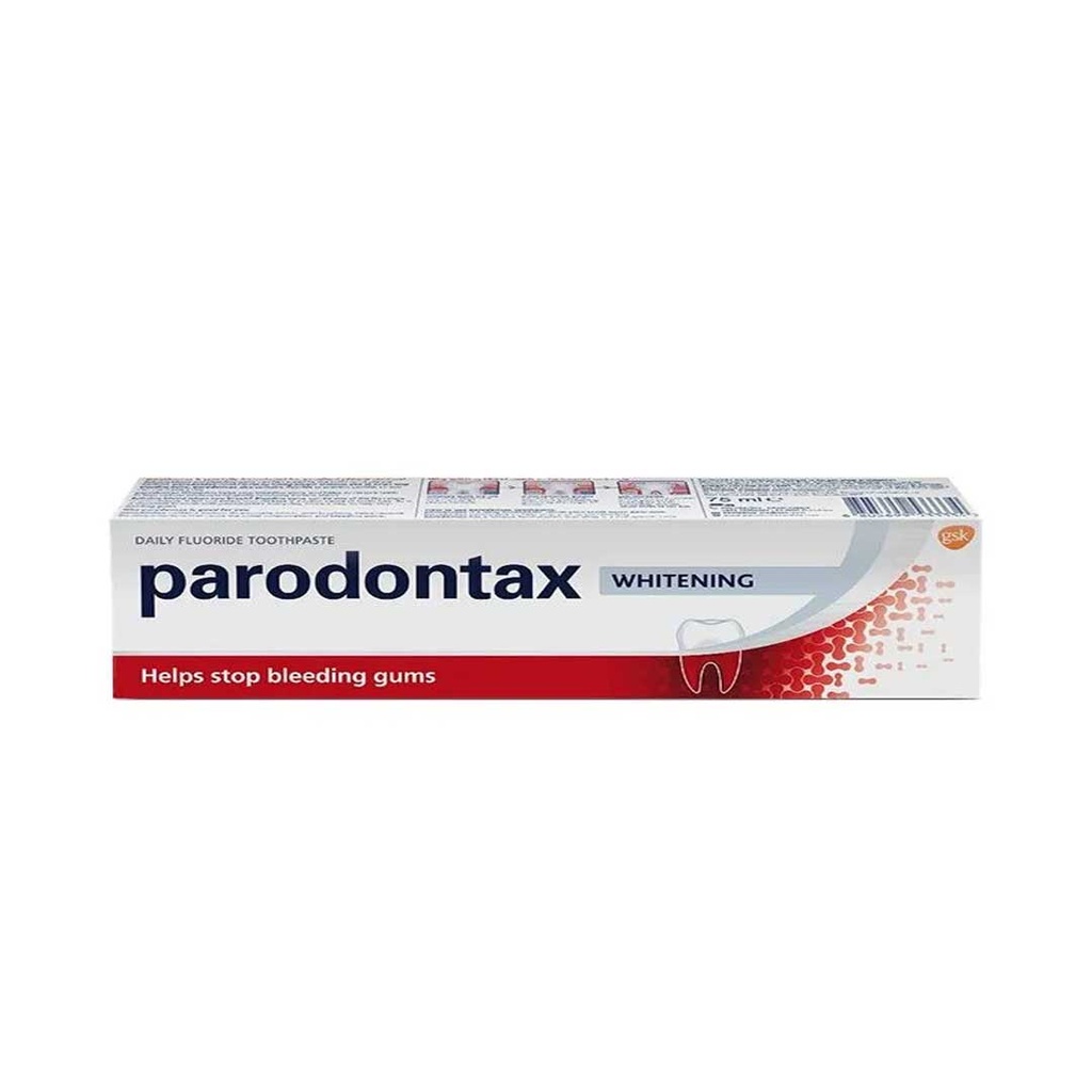 بارودونتكس معجون اسنان مبيض - Parodontax Tooth Paste Whitening
