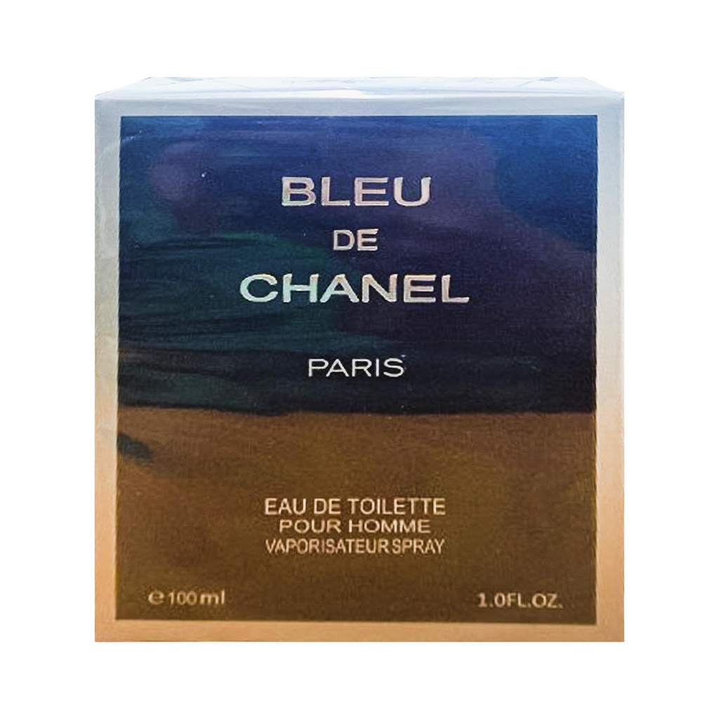 المتحدة بلو دى شانيل - Almthda Blue De Chanel EDT-M