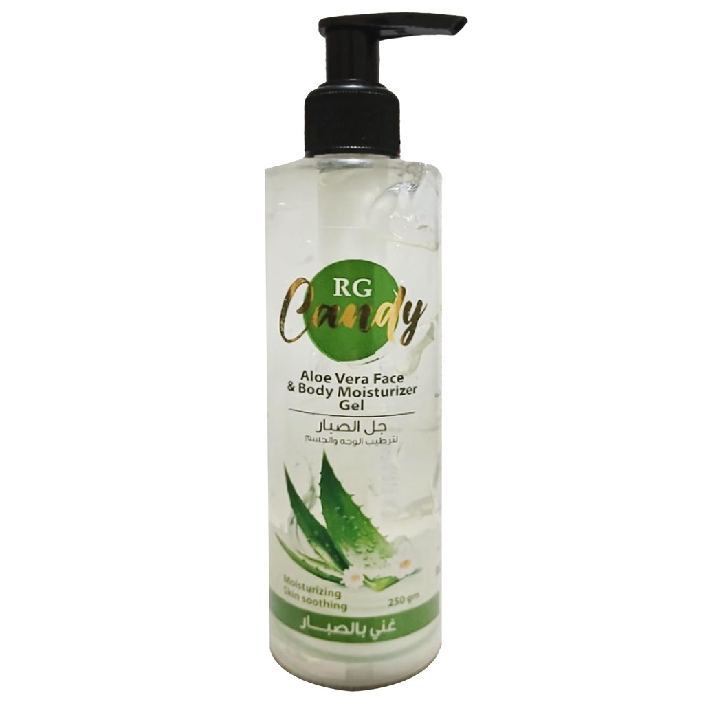 ار جى كاندى جل صبار شفاف - RG Candy Aloe vera Gel transparent
