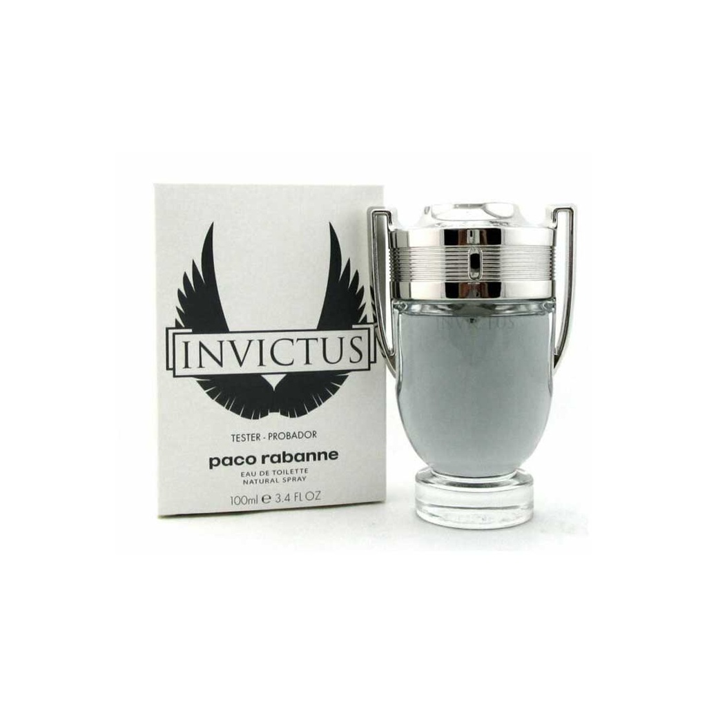 باكوربان انفيكتوس تستر - Paco Rabanne Invictus Tester EDT
