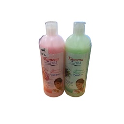 [6223000916216] كامينا شاور اعشاب - Kamena Shower Herbal (750ml, +Shower 750ml Rose Discount 12%)