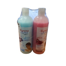 [6223000916216] كامينا شاور رمان - Kamena Shower Pomegrante (750ml, +Shower 750ml Floral Discount 12%)