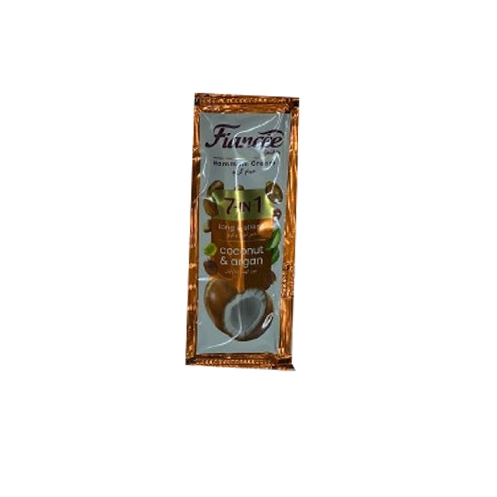 فيانسيه حمام كريم 7×1 جوزهند&amp;ارجان - Fiancee Hair Mask 7×1 Coconut&amp;Argan 35ml