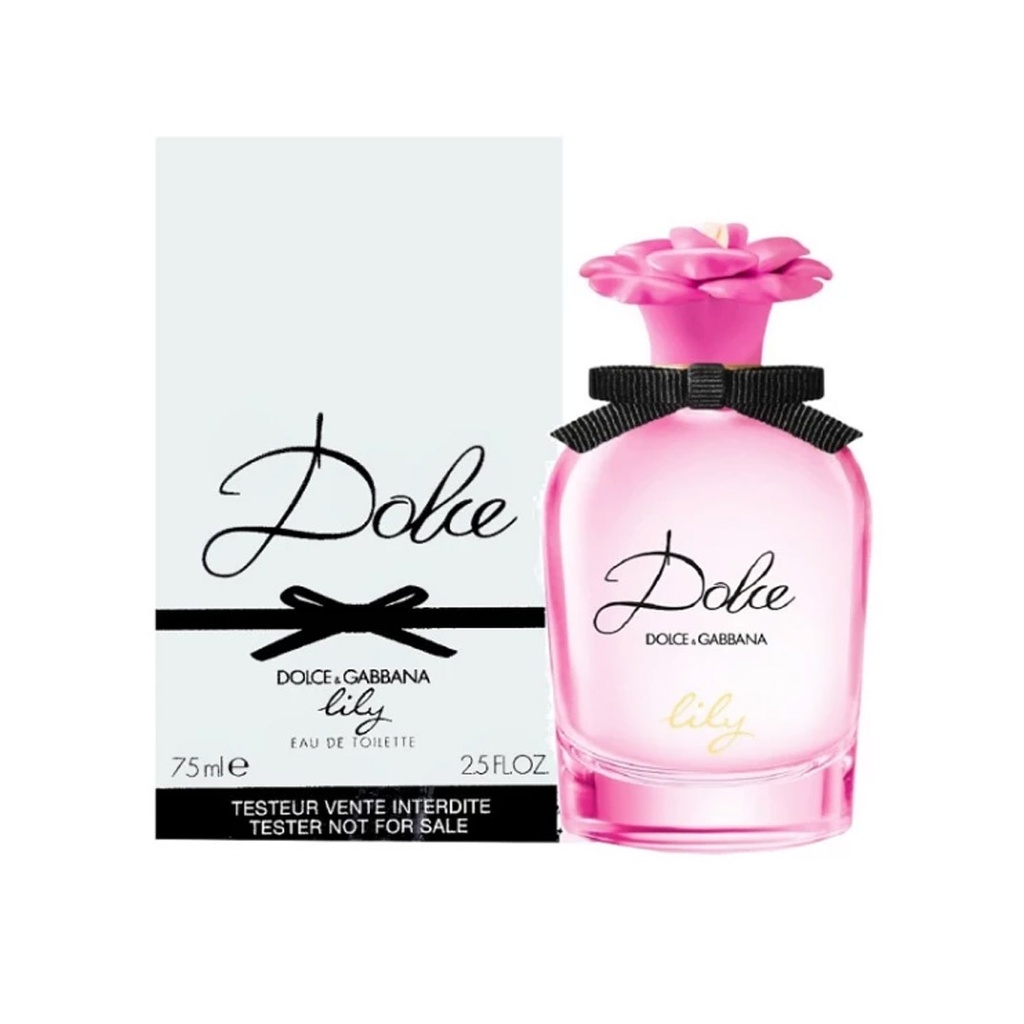 دولسى اند جابان دولسى ليلى تستر - Dolce&amp;Gabbana Dolce Lily Tester EDT-W