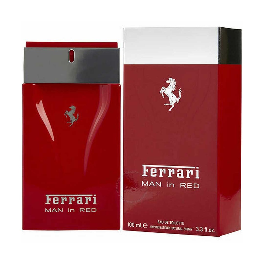فيرارى مان ان ريد - Ferrari Man in Red EDT-M