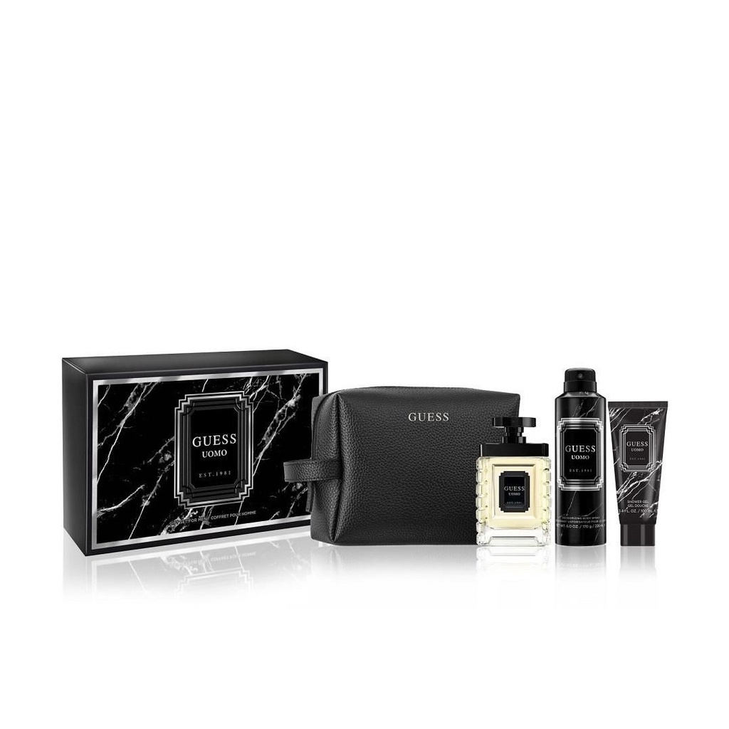 جيس اومو طقم - Guess Uomo Set EDT-M