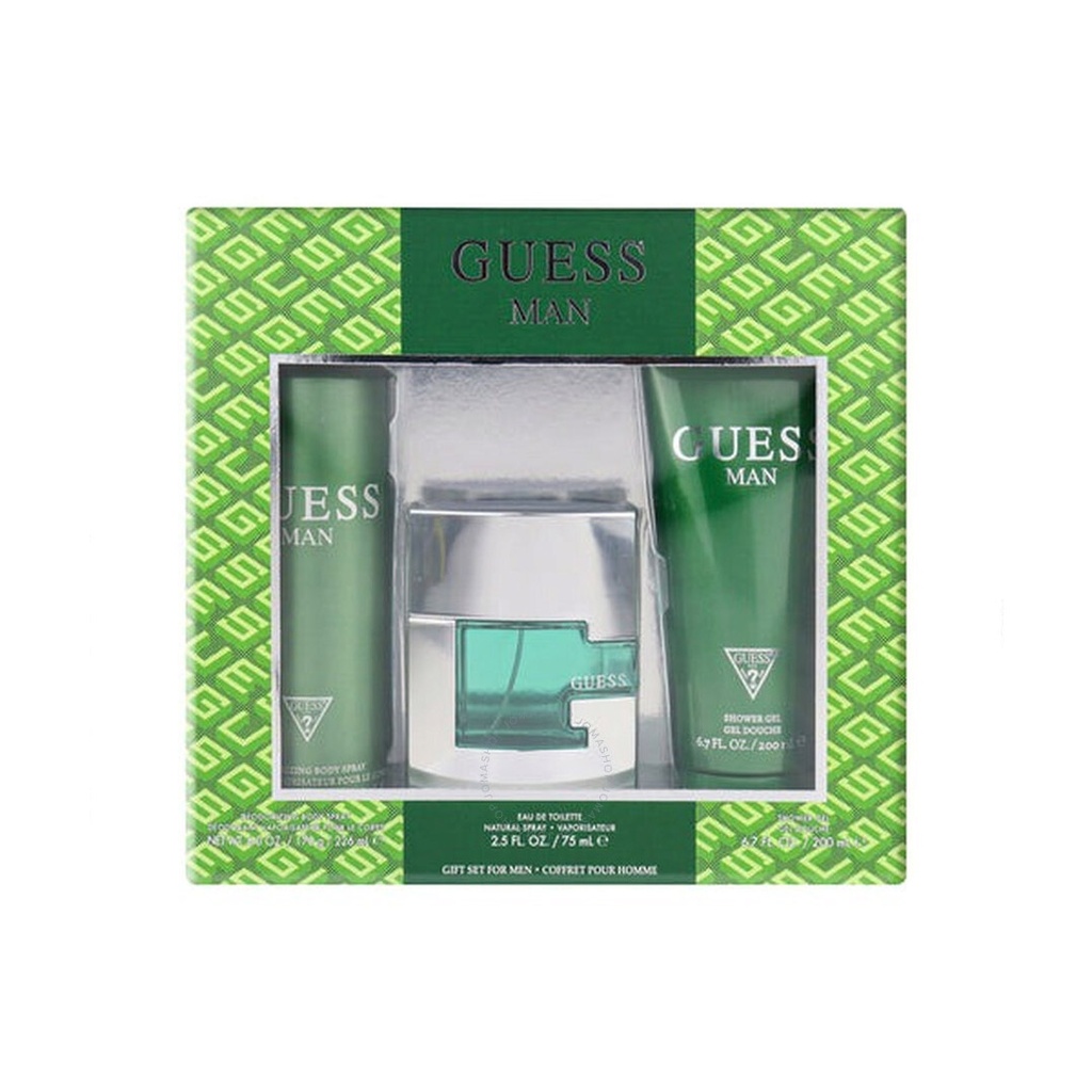جيس مان طقم - Guess Man Set EDT-M