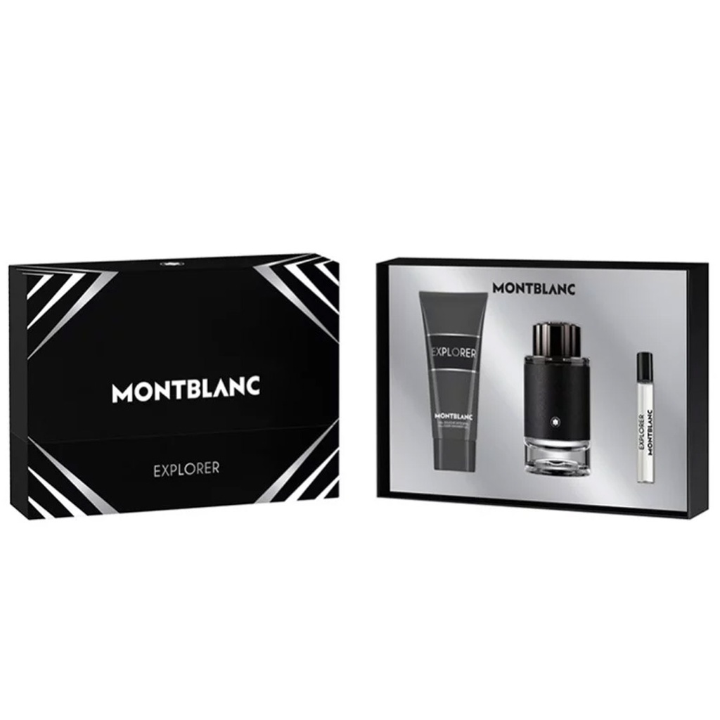 مونت بلانك اكسبلور طقم - Montblanc Explorer Set EDP-M