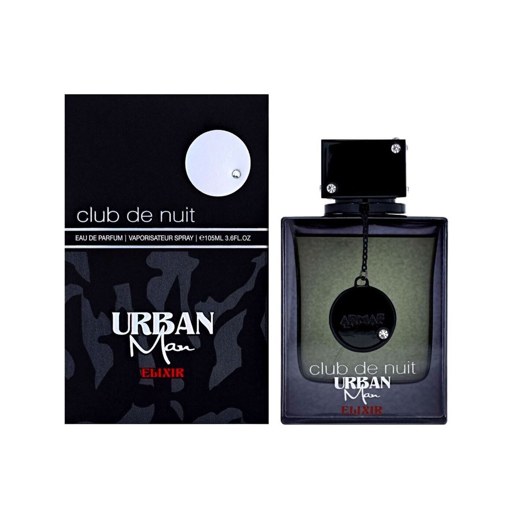 ارماف كلوب دى نوى اوربان مان اليكسير - Armaf Club De Nuit Urban Man Elixir EDP-M