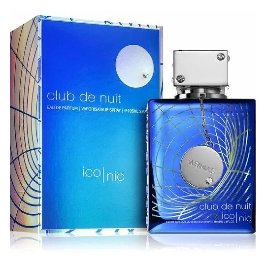 ارماف كلوب دى نوى ايكونيك - Armaf Club De Nuit Iconic EDP-M