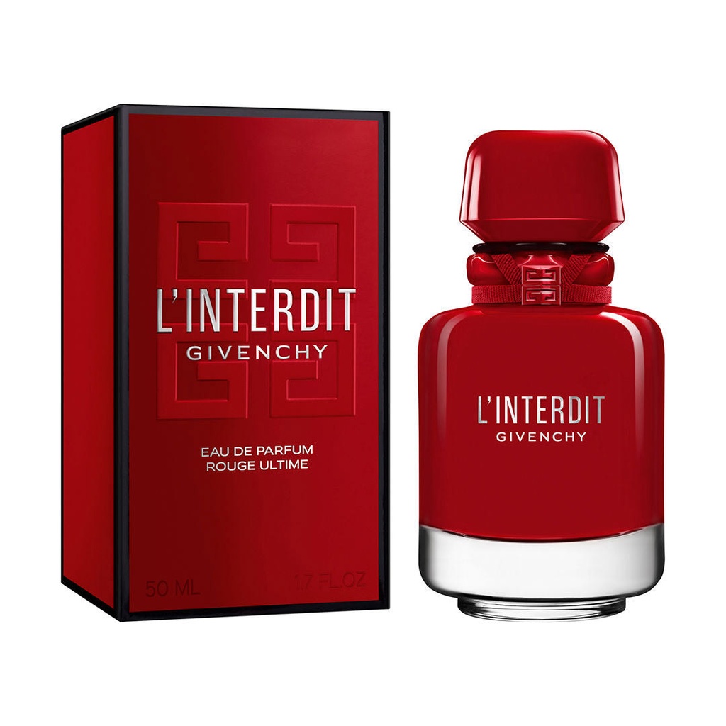 جيفنشى لينترديت روج التيم - Givenchy L' interdit Rouge Ultime EDP-W
