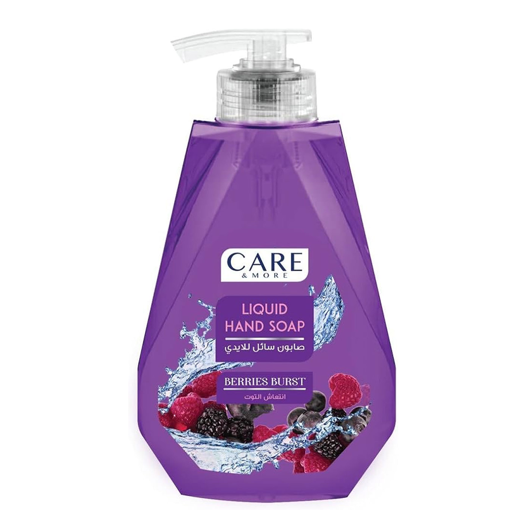 كير اند مور هاند ووش انتعاش التوت - Care &amp; More Hand Wash Berries Burst