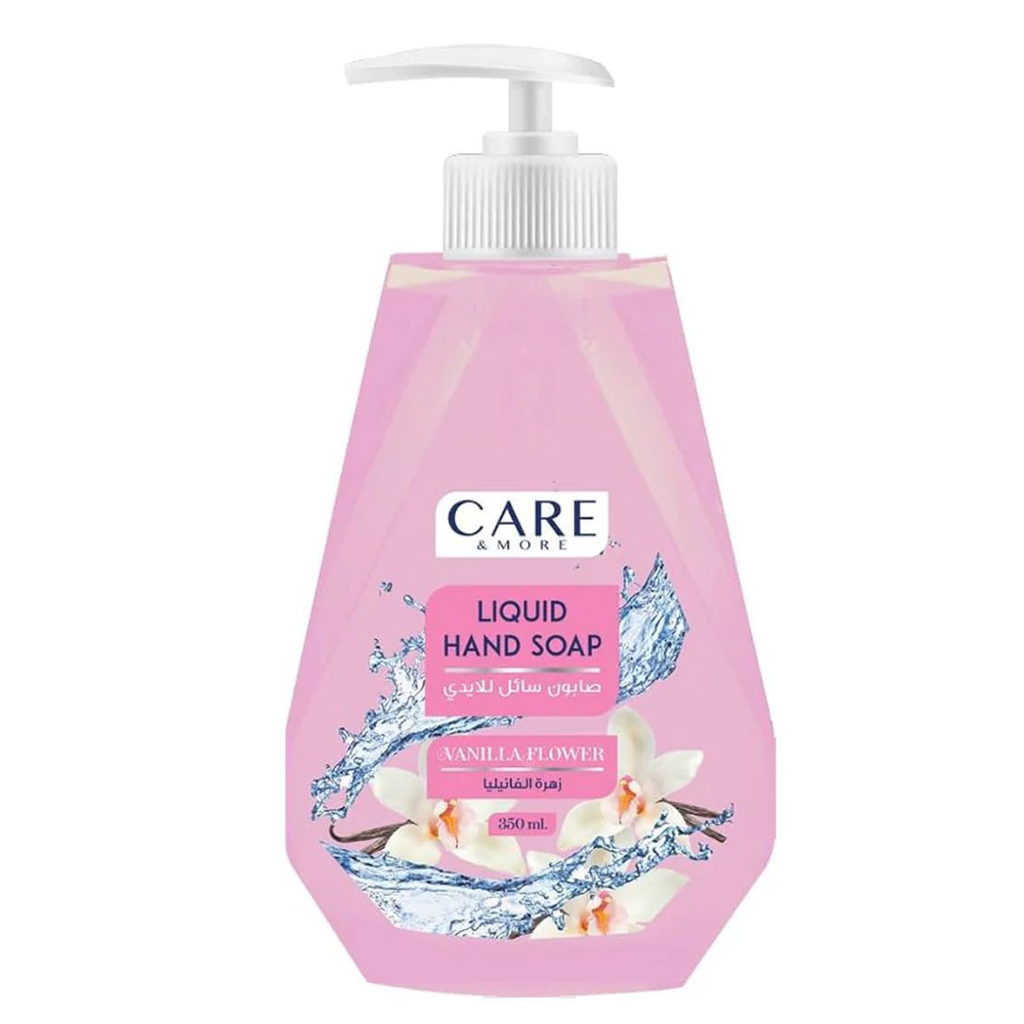 كير اند مور هاند ووش زهرة الفانيليا - Care &amp; More Hand Wash Vanilla Flower