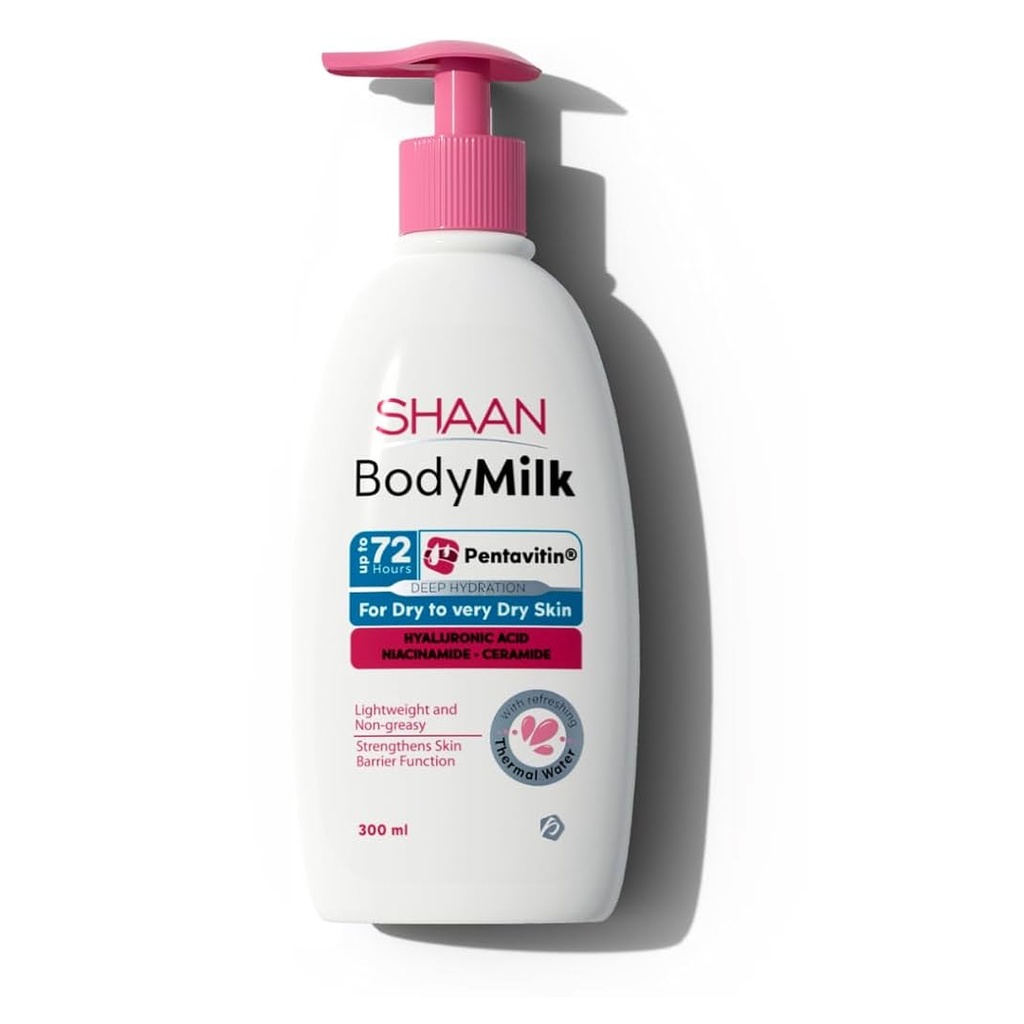 شان لوشن مرطب للجسم - Shaan Lotion Body Milk