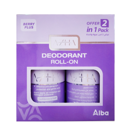 ازها رول اون عرض 2قطعة - Azha Roll On 60ml Offer 2Pcs (بيرى بلس)