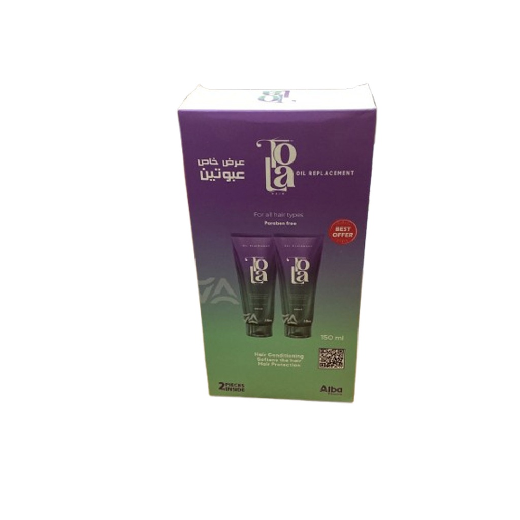 تولا بديل زيت 2قطعة عرض خاص - Tola Oil Replacement 2Pcs Best Offer
