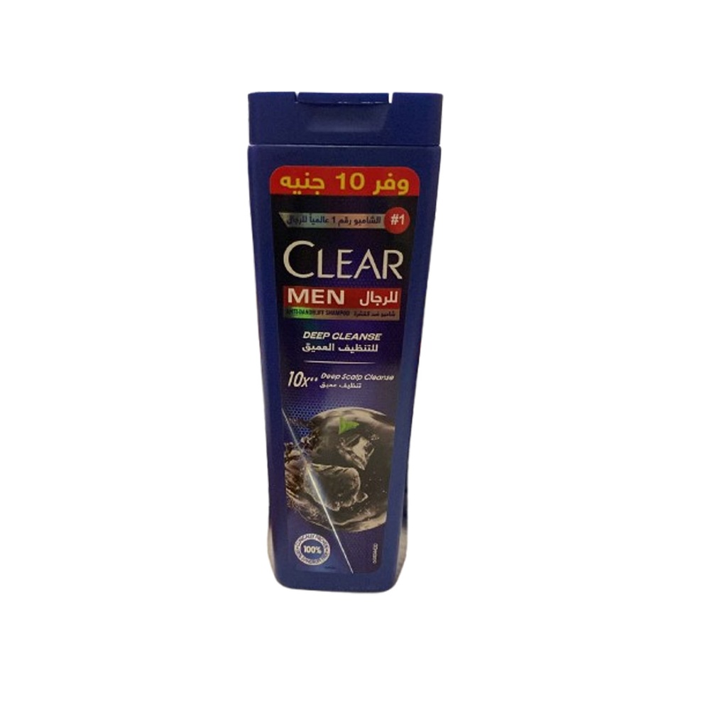 كلير شامبو تنظيف عميق - Clear Shampoo Deep Cleanse