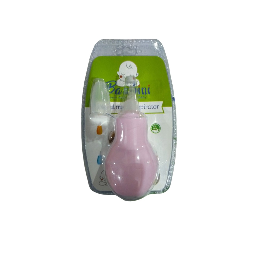 بامبينى شفاط مخاط - Bambini Nasal Aspirator