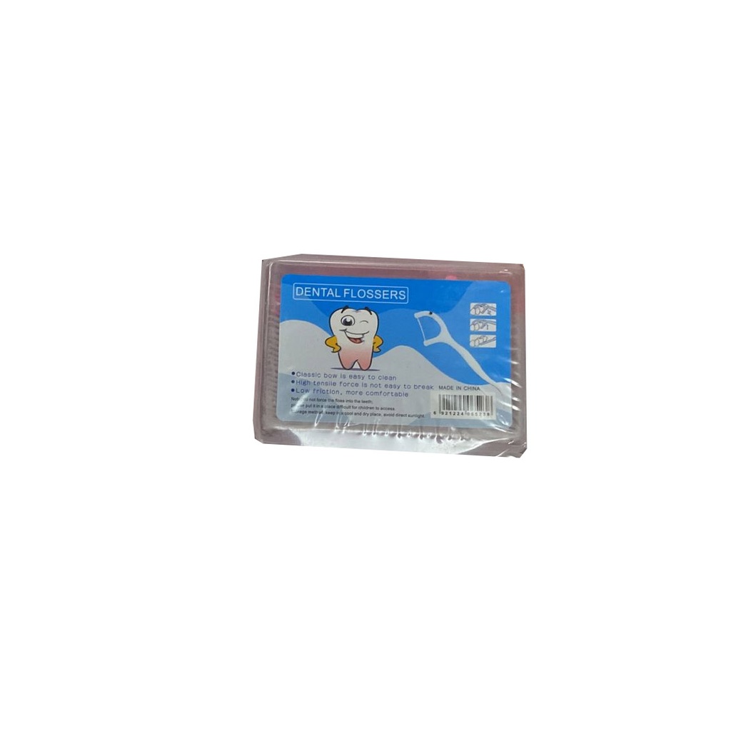 دينتال فلوسيرس خلة اسنان بلاستيك - Dental Flossers Toothpick Blasstic