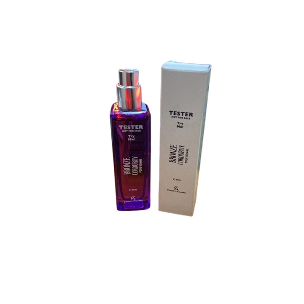 كريس ادامس برونز كوردروى تستر - Chris Adams Bronze Corduroy Tester EDP-M