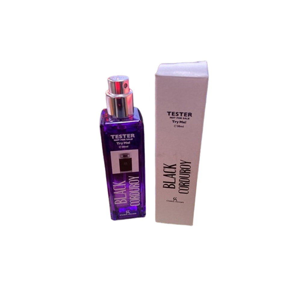 كريس ادامس بلاك كوردروى تستر - Chris Adams Black Corduroy Tester EDP-M