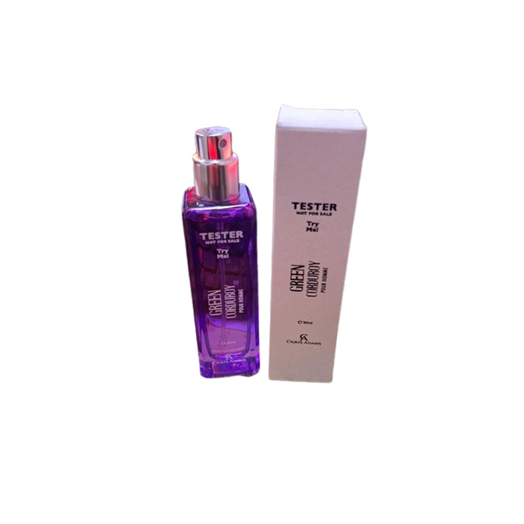 كريس ادامس جرين كوردروى تستر - Chris Adams Green Corduroy Tester EDP-M