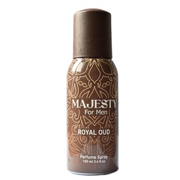ماجيستى سبراى رجالى - Majeesty Spray Men (100ml, Royale Oud)