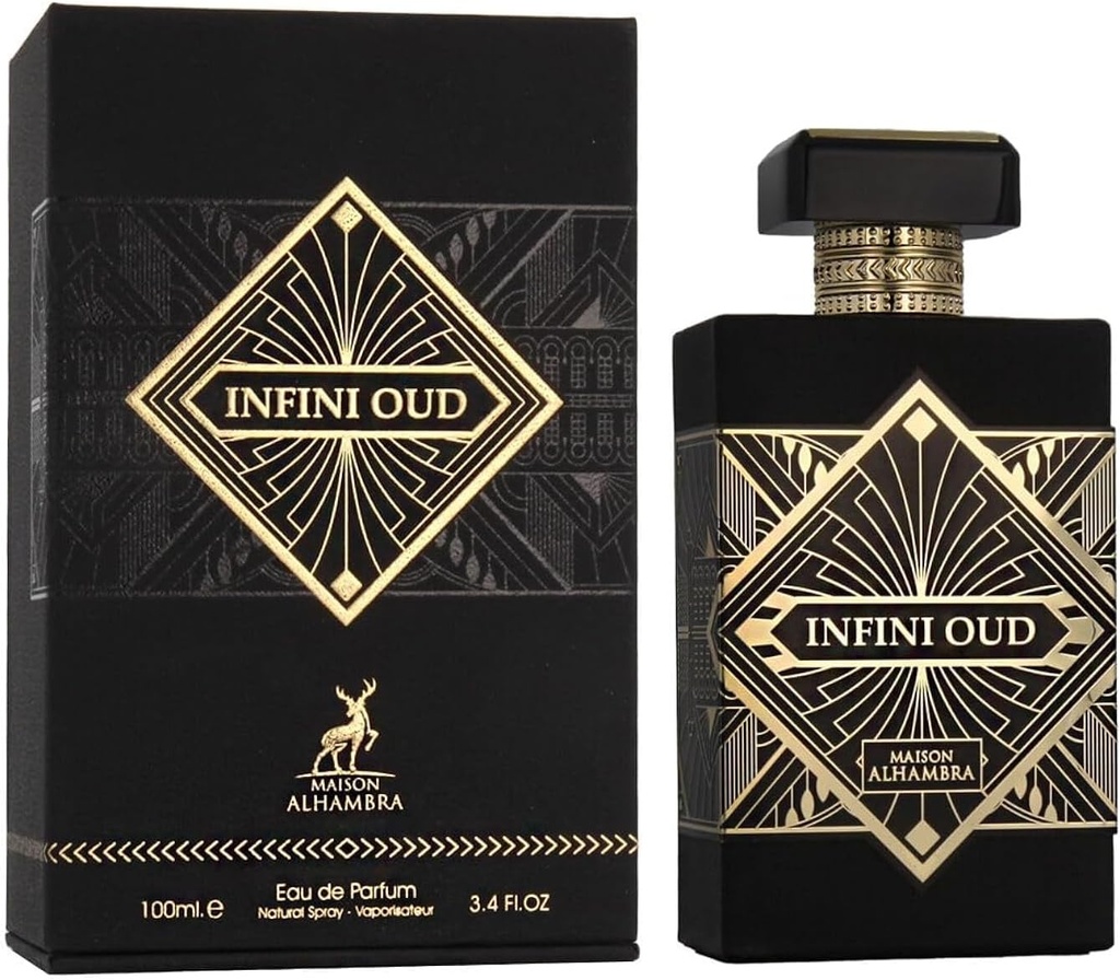 الهامبرا انفينى عود - Alhambra Infini Oud EDP-M