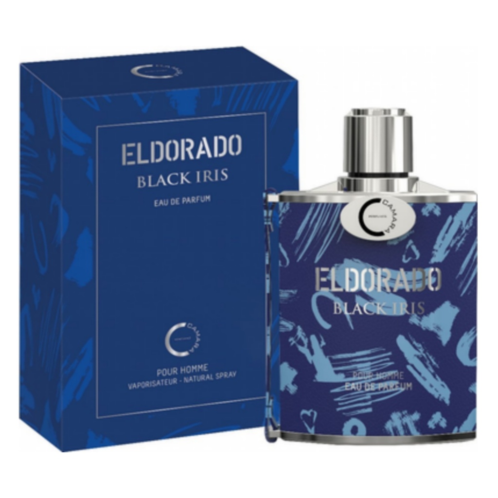 كامارا الدورادو بلاك ايريس - Camara Eldorado Black Iris EDP-M