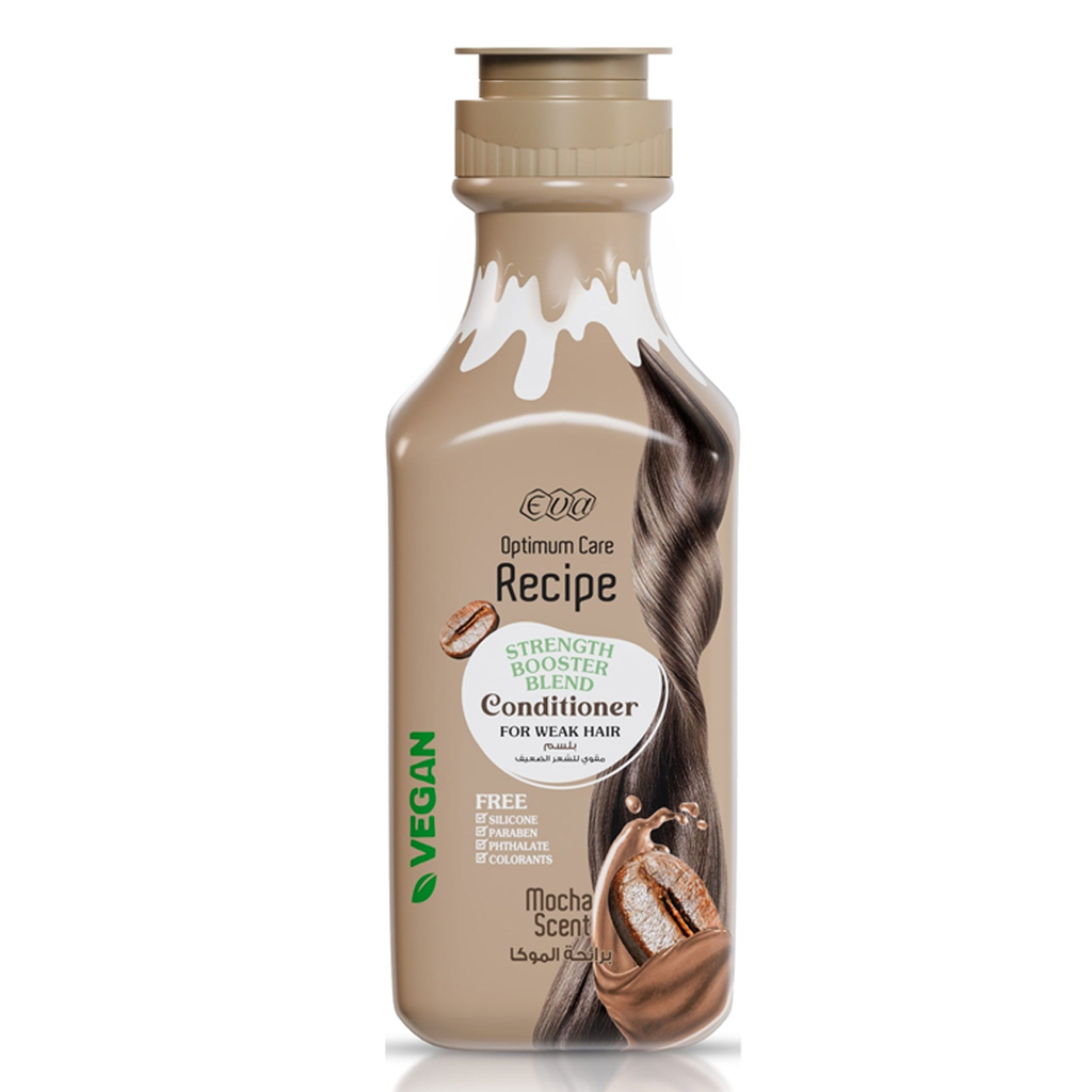 ايفا اوبتيموم كير ريسبى بلسم موكا - Eva Optimum Care recipe Conditioner Mocha