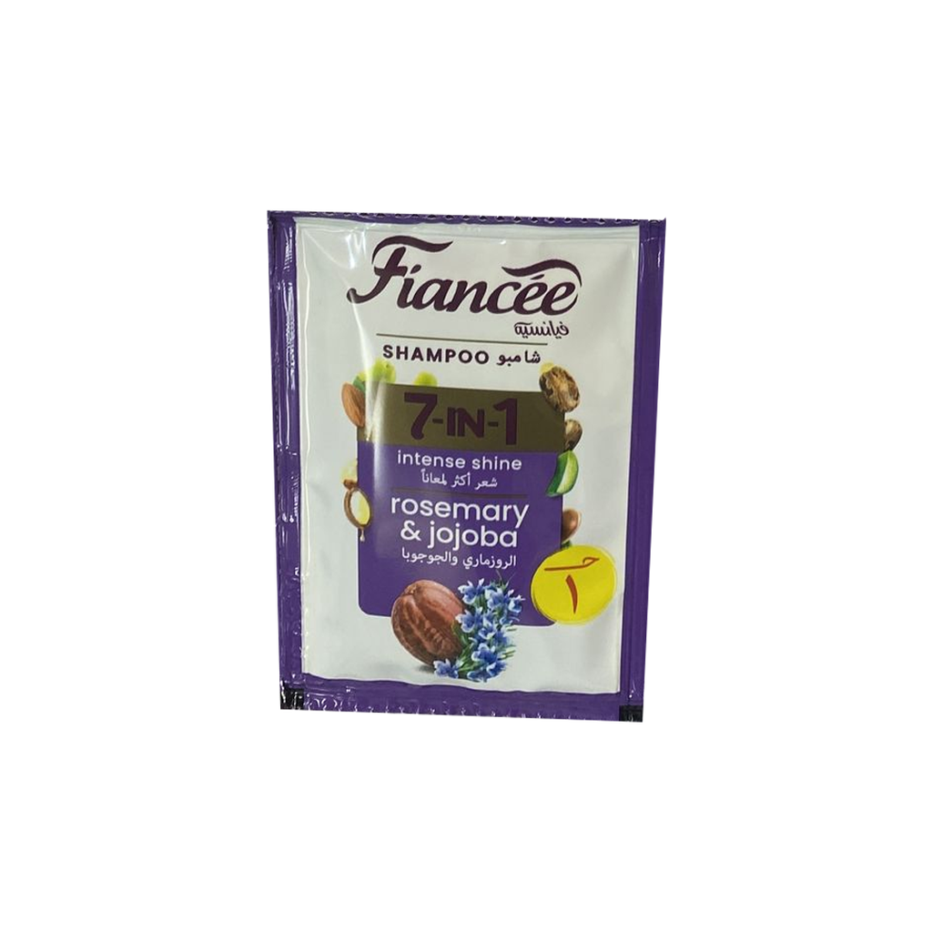فيانسيه شامبو 7×1 روزمارى&amp;جوجوبا - Fiancee Shampoo 7×1 Rosemary&amp;Jojoba 5ml