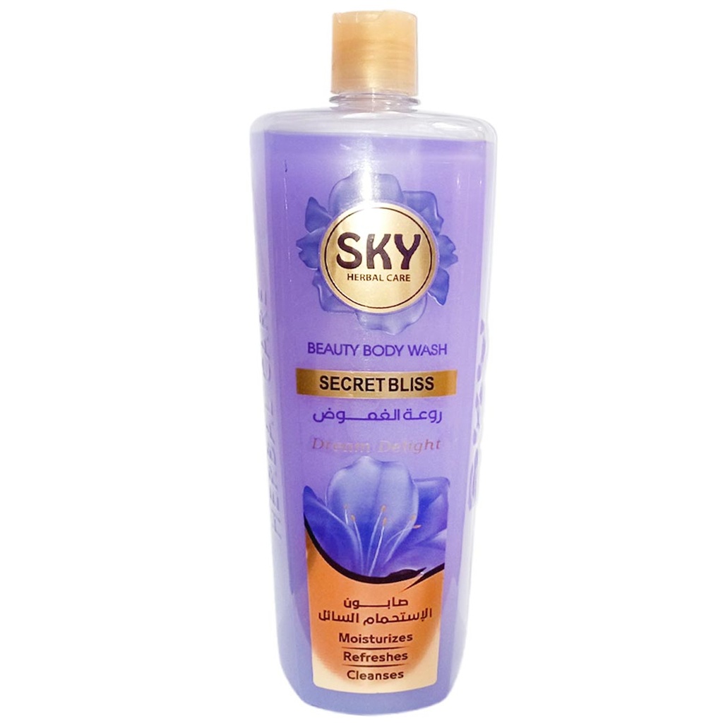 سكاى شاور روعة الغموض - Sky Shower Secret Bliss