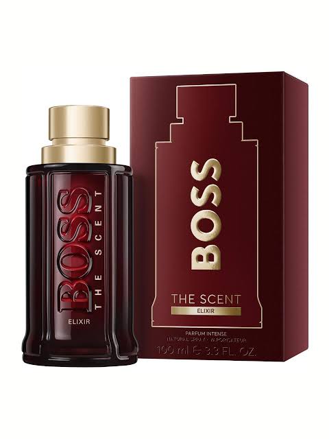 هوجو بوس ذا سينت اليكسير - Hugo Boss The Scent Elixir Parfum Intense-M
