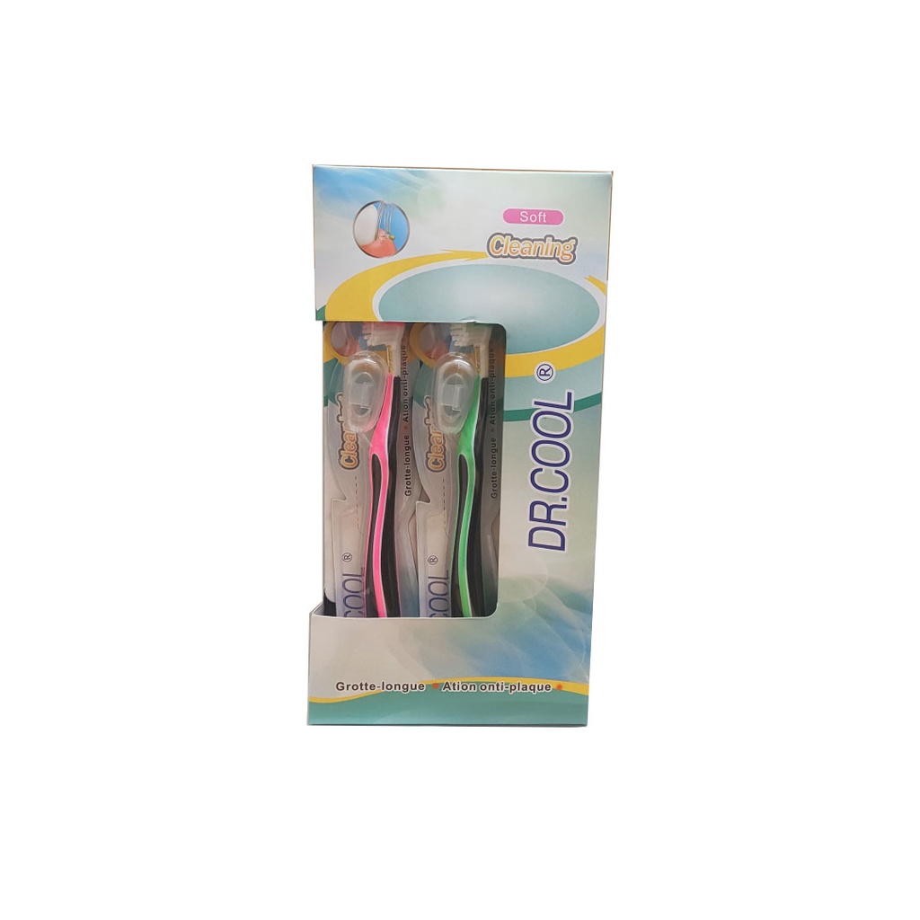 دكتور كول فرشاة اسنان لوكس كبار - Dr.Cool Tooth Brush lux Adult