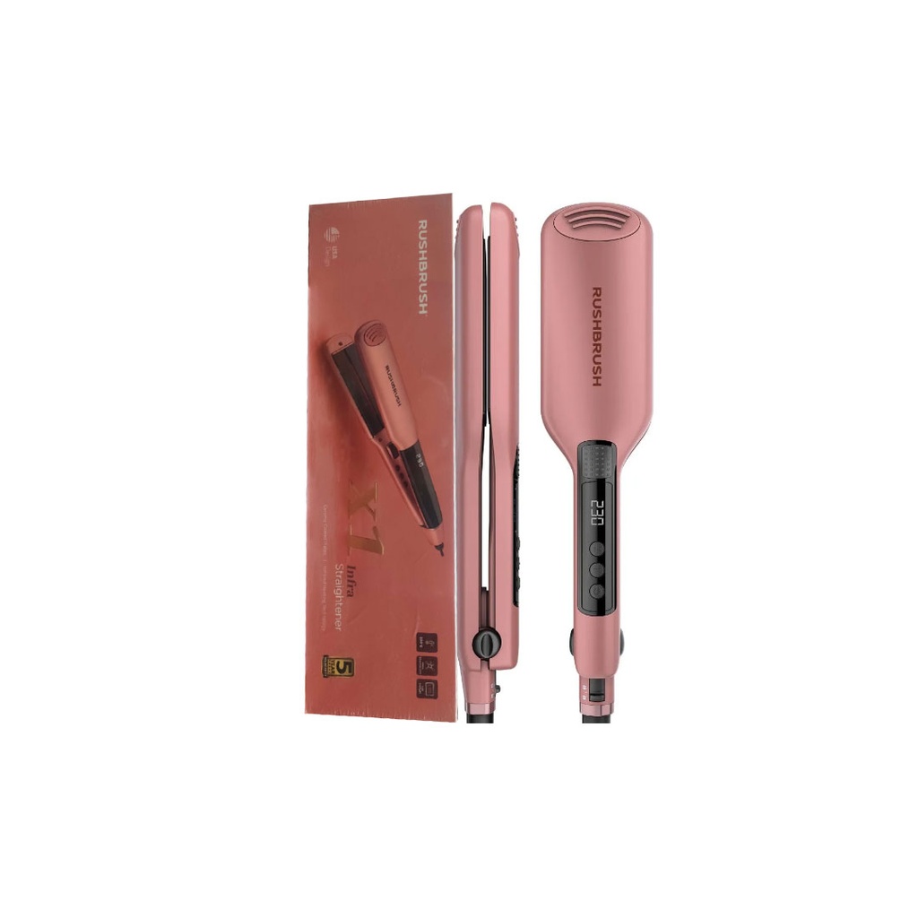 راش براش اكس 1 انفرا مكواة شعر - Rushbrush x1 Infra Straightener