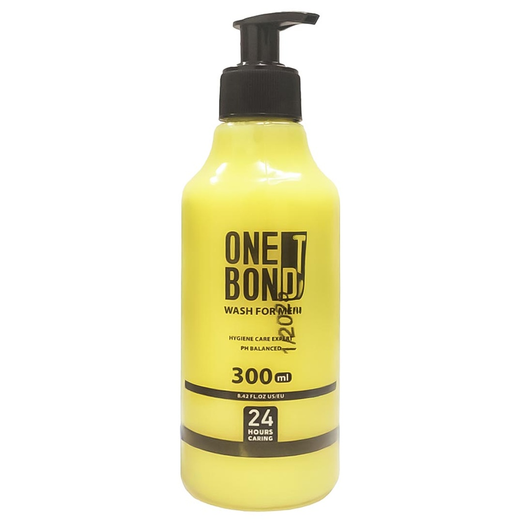 ون بوند غسول للرجال اصفر - One Bond Wash For Men yellow