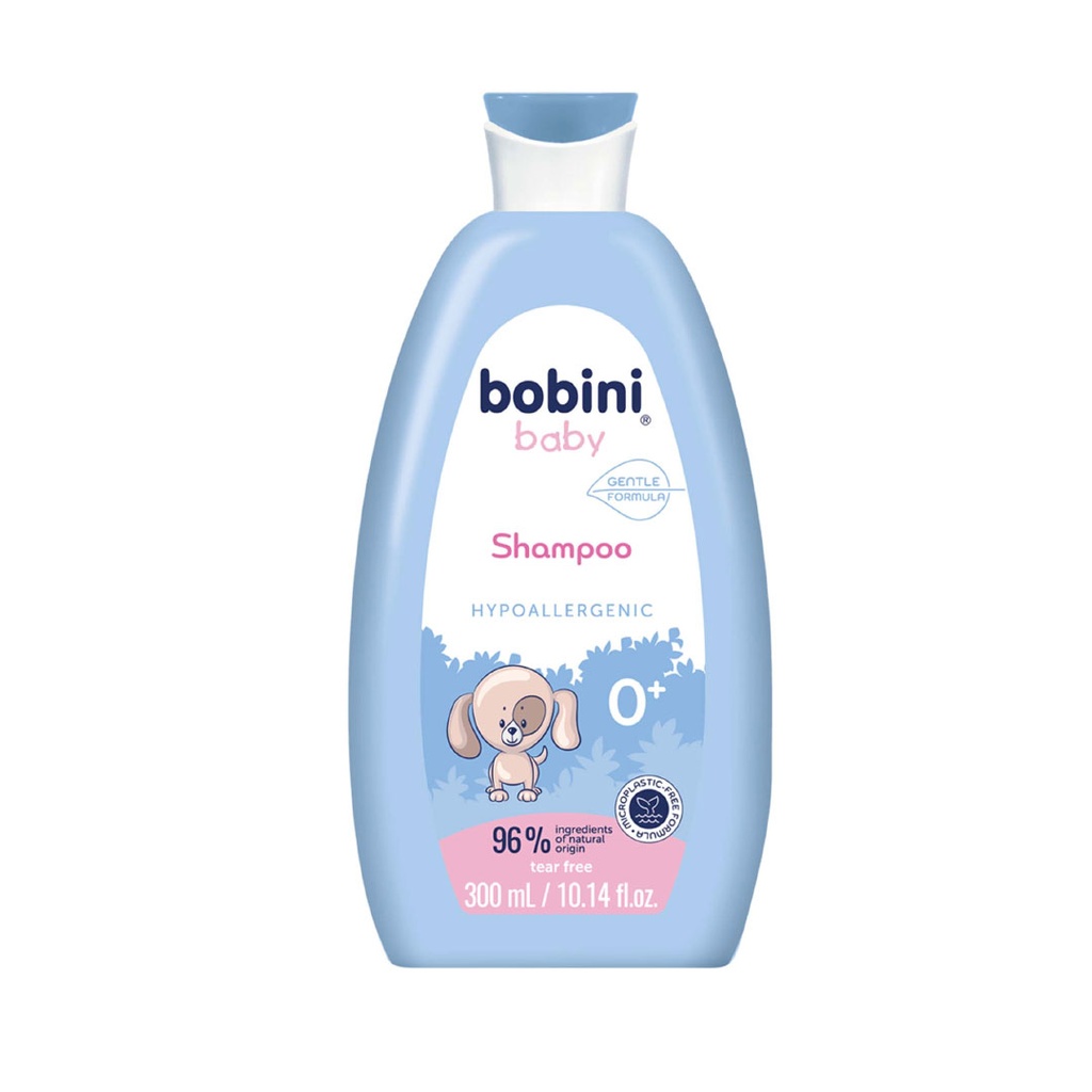 بوبينى شامبو حديث الولادة مضاد للحساسية - Bobini Baby Shampoo Hypoallergenic
