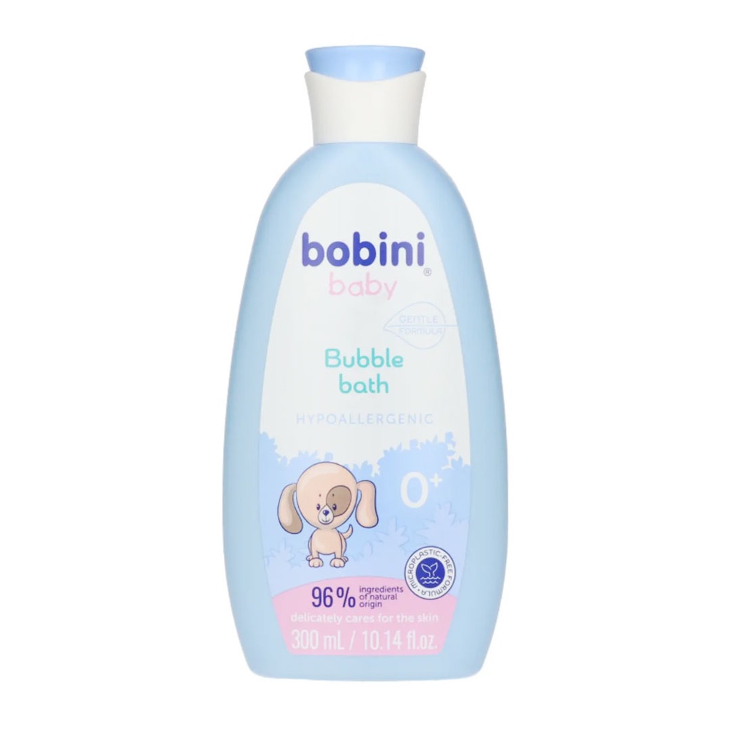 بوبينى شاور الفقاعات حديث الولادة مضاد حساسية - Bobini Baby Bubble Bath Hypoallergenic
