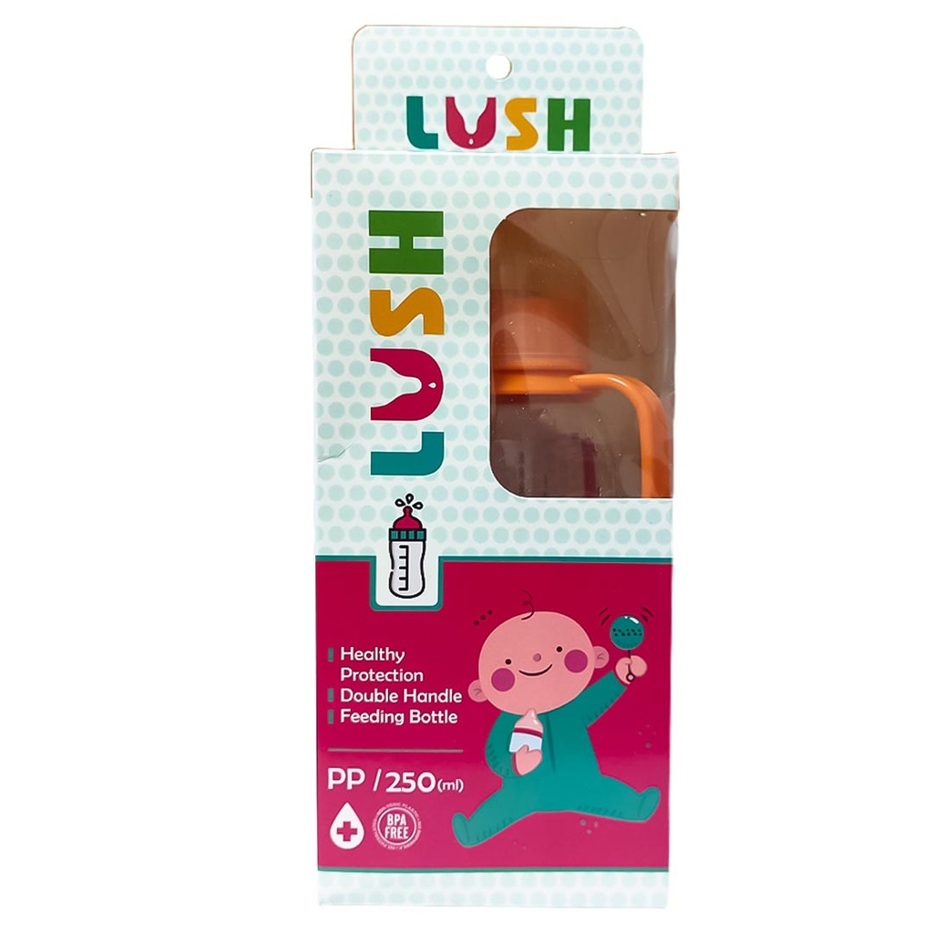 لوش ببرونة بلاستيك بيد - Lush Fedeer Plastic Hand